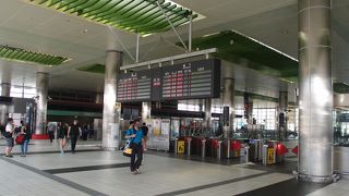 バスより使いやすい？高鉄桃園駅