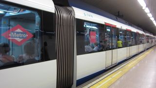 マドリッドの地下鉄