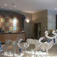 １階にはウェルカムロビーがあります