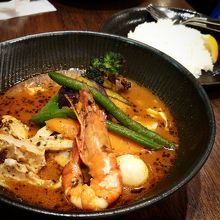 ヤゲン＋野菜　辛さ５