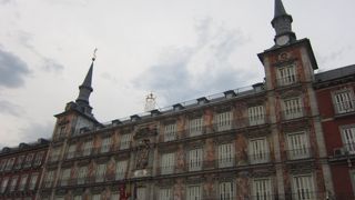 マドリッド・マヨール広場