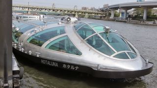 隅田川の景観を楽しむ