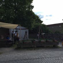 レーダー門の外側