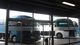 マドリッドから約１時間のバスでセゴビアへ