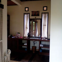 使いやすい洗面台。