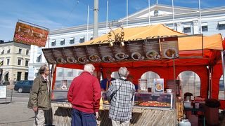 屋外マーケット