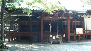 史跡が多い吉宗とも縁のある神社