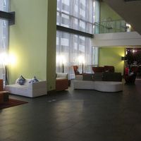 ロビーに入りました