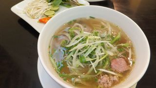 気軽にフォーが食べられます