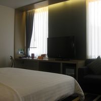 客室に入りました