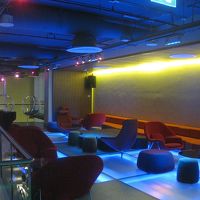 ロビーフロア上には、こんなバーがありました