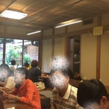 外国人観光客の姿も多い