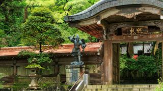 自然溢れる環境にある穴場的スポット