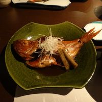 金目鯛の煮付け