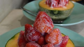 台南で大人気の水果店