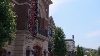 ＵＳＪが映画テーマパークである由縁です。