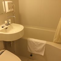 ユニットバスも清潔でした。