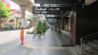 バンコクの老舗高級百貨店