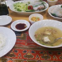 メイン　味噌汁に雲丹も刺身も