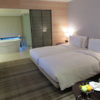 広々した感じを受けました