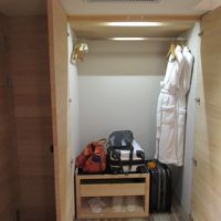 クロゼットに引き出しが少ないのがちょっと不便