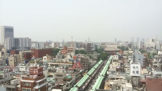 絶景を堪能できる