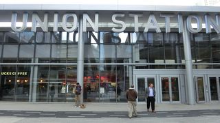 トロントのVIA RAILの駅はUNION駅といいます