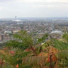 モントリオールの市街