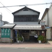 南大阪の蕎麦の老舗