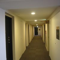 部屋の廊下
