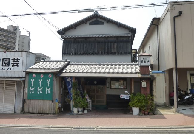 南大阪の蕎麦の老舗