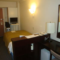 部屋の内部です