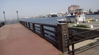 今はただ、海に突き出ている場所。