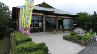 清州城観光のお休みどころ