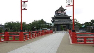 最上階からの眺めが最高