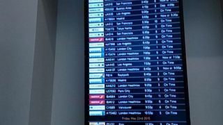 全日空は第7ターミナルでした