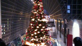 京都駅ビル クリスマスイルミネーション