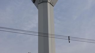 エレベーターで展望台へ