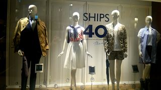 落ち着いてお買い物できます