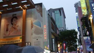 ソウルの中心☆韓国コスメめぐりが楽しい♪