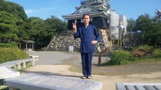 浜松城公園を散策