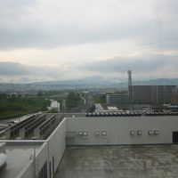 ホテルからの眺望