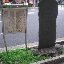 伝馬町牢屋敷跡