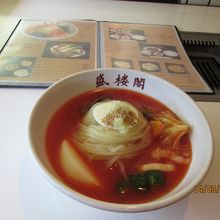 美味しい冷麺
