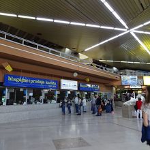 チケット売り場