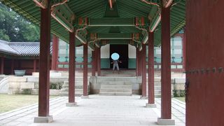 王が臣下と国政を議論した場所☆