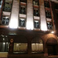 大通り沿いですがホテル名が目立たないため注意です