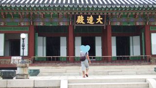 王と王妃の寝殿☆