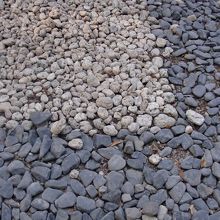 こんなふうに石の色が分かれています！