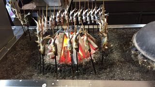 庄川の小ぶりな鮎